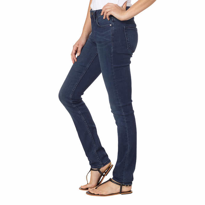 Calvin Klein Jeans Ladies' Ultimate Skinny Jean, Inkwell (12X30) - ADDROS.COM